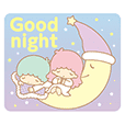 Little Twin Stars Animated Stickers