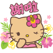 Sanrio characters Summer Vacation