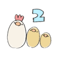 Piyo and niwatori2