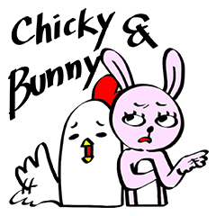 Chicky & Bunny #2