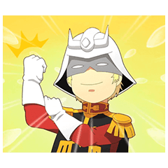 Gundam-san Animated Stickers