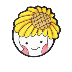 manmaru stamp flowers fruits