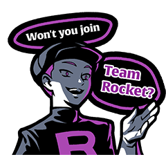 Team Rocket Brings Big Trouble!