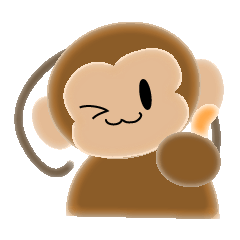 It's a monkey's Sticker8