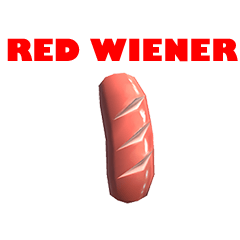 赤ウインナー