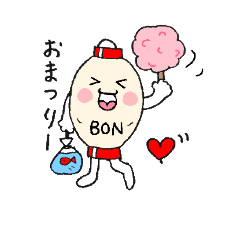 BON-chan of Bon-dance Festival