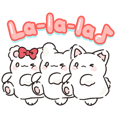 Hanamaru Obake: Together with Friends