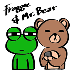 Froggie & Mr.Bear