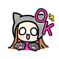 makineko sticker