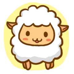 Little cotton sheep