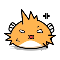 Angry Pufferfish