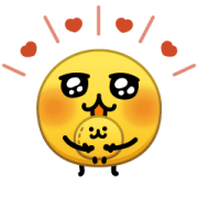 Emoji no ko (Tentative) Stickers