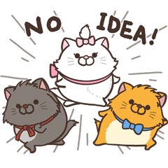 mofuya繪製♪Disney Cats mofuya繪製♪Disney Cats LINE商品圖片