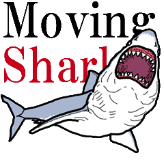 Moving shark