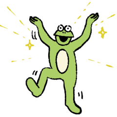 かえるのカルパススタンプ Line スタンプ Line Store