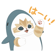 mofusand Anime Talking Animated Stickers