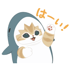アニメ『mofusand』しゃべって動くスタンプ