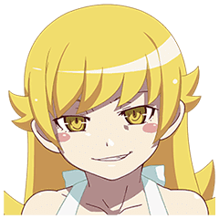 Nisemonogatari Line Stickers Line Store