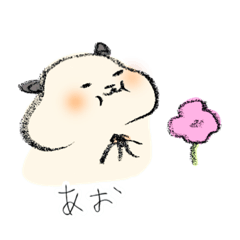 Kinkuma's  sticker.For AO!