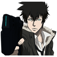 Psycho Pass Line Stickers Line Store