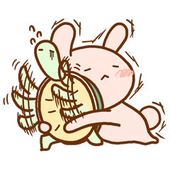 Healing rabbit and tortoise part3