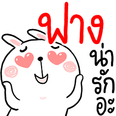 Hi FANG : Rabbit 1