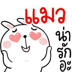 Hi MAEW : Rabbit 1