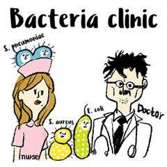 Bacteria clinic (English ver.)