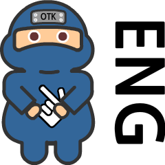 Blue Otaku Ninja 'Nintaku' (English)