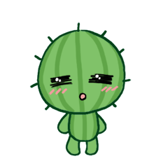 Cuddly Cactus (Korean)