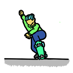 Sticker for Skater