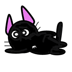 黒猫のナイト