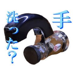 Japanese SUSHI Sticker!!