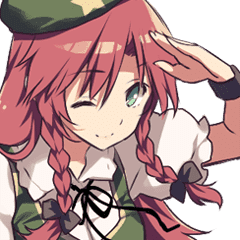 Touhou Project Monety Line Stickers Line Store
