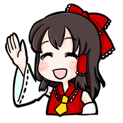 Touhou Project Daily greetings