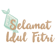 Sketchistory : Idul Fitri