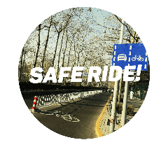 Safe Ride! - Stiker LINE | LINE STORE