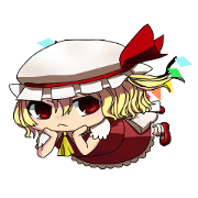Touhou Project Sticker koumakyou
