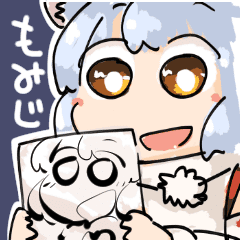 東方project かわいい椛スタンプ Line スタンプ Line Store 東方project かわいい椛スタンプ Line スタンプ Line Store