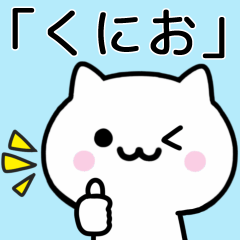 Cat Sticker For KUNIO