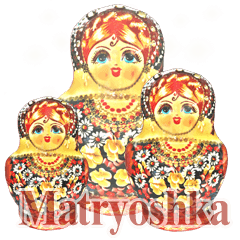 Gorgeous Matryoshka(new version)