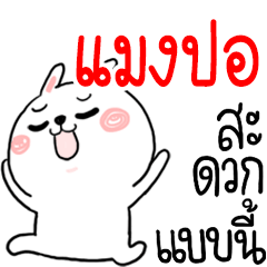 I am MAENGPOR : rabbit 1