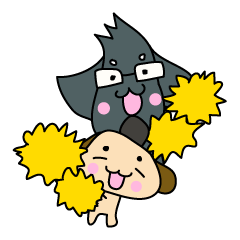 Kugeinu - Part II - Cheer Up! Stickers -