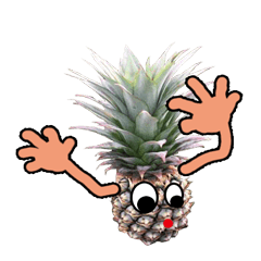 pineapple good luck