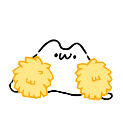 あつすぎてとける がんばれ Line スタンプ Line Store