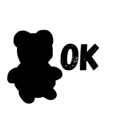 シルエットのメッセージ Line スタンプ Line Store シルエットのメッセージ Line スタンプ Line Store