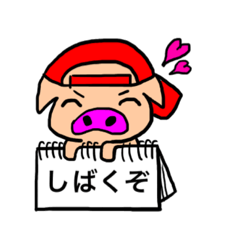 Assistant director of a piglet