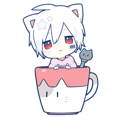 Mafumafu Sticker (cat) vol.2