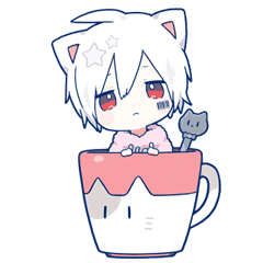 Mafumafu Sticker Cat Vol 2 Line Stickers Line Store