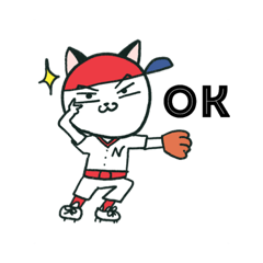 Baseball nyan